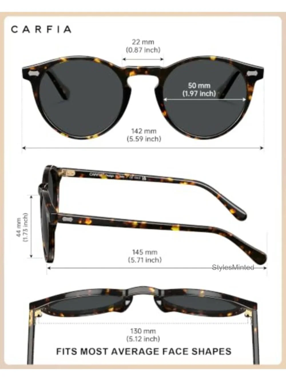 N/A handmade acetate